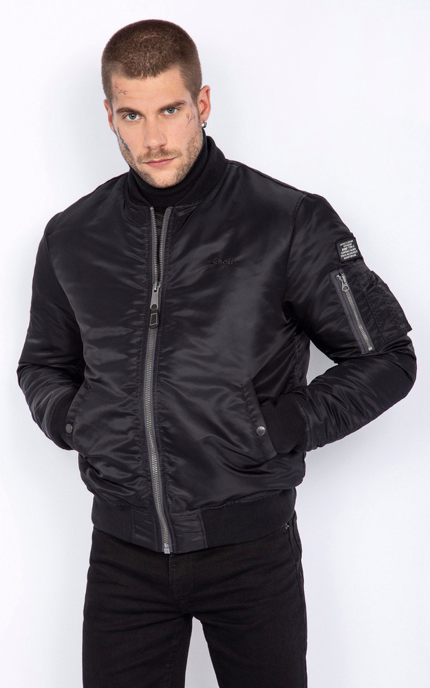 Blouson AIRFORCE RS Black Schott