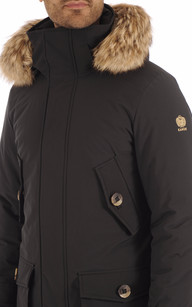 Parka Boreal noir Kanuk La Canadienne Doudoune Textile Noir Kanuk Homme | Doudounes, parkas et manteaux Kanuk pour homme