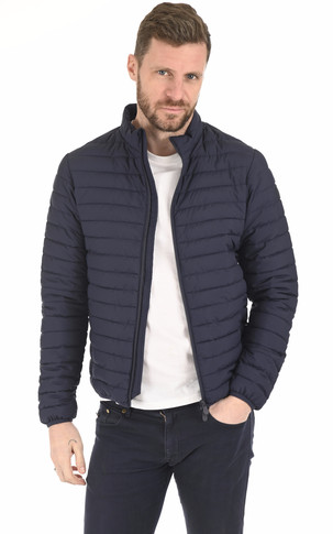 Doudoune fine Lewis bleu marine