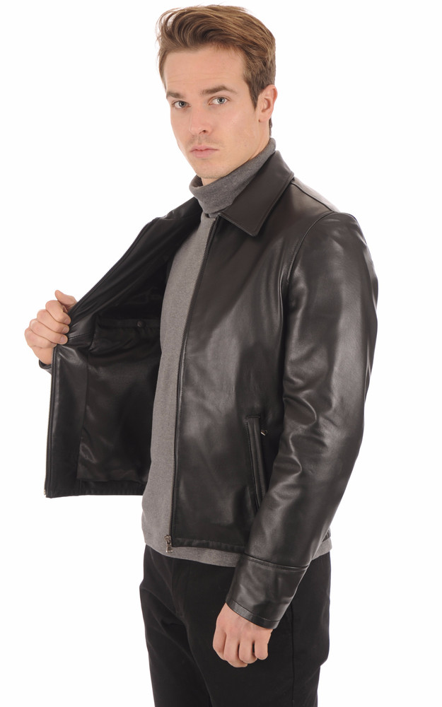 Blouson Cuir Homme La Canadienne