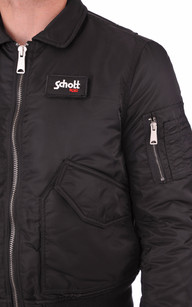 Blouson schott taille grand ou petit new arrivals