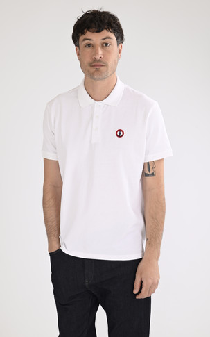 Polo Global blanc