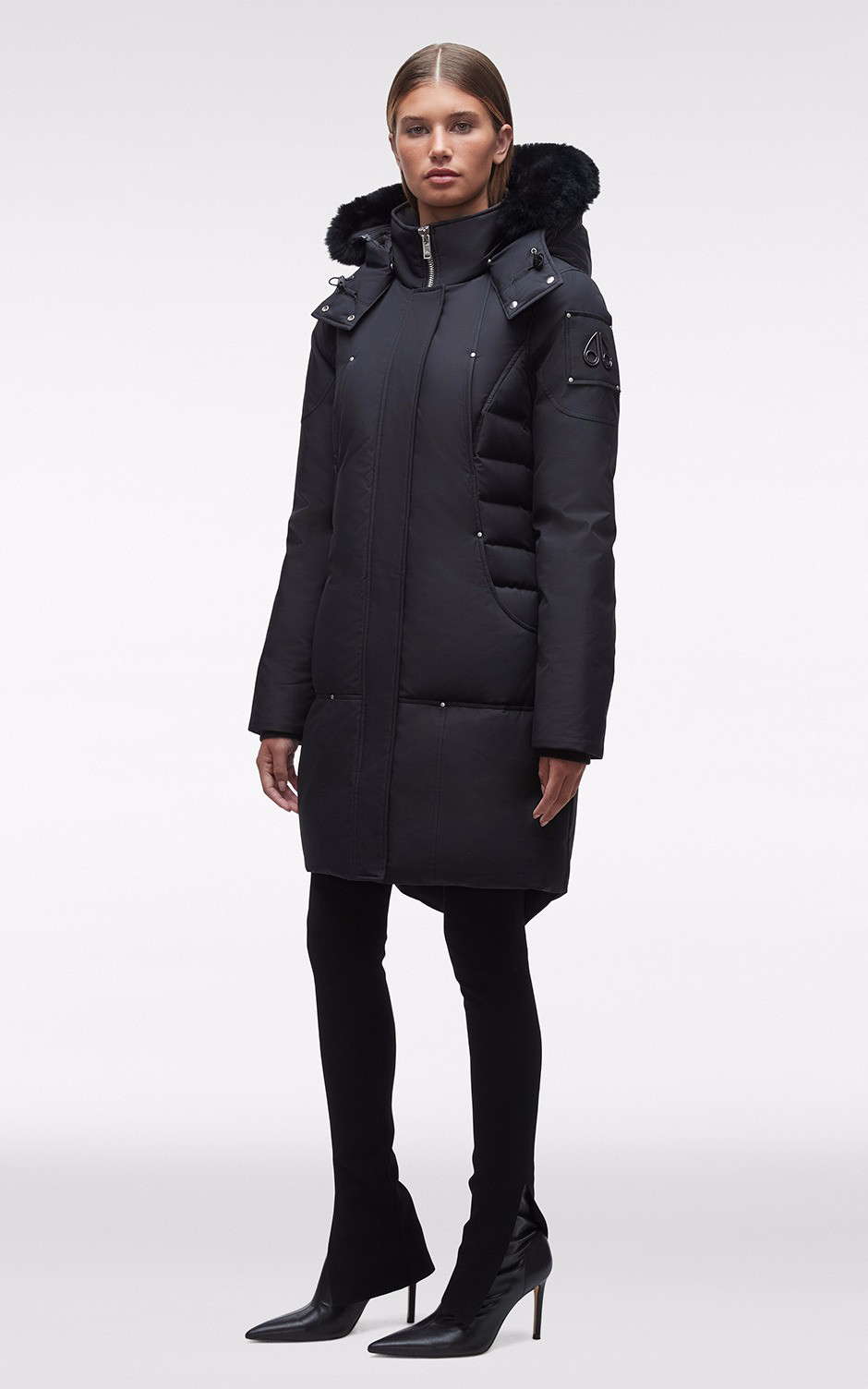 Parka Femme et doudounes textile La Canadienne