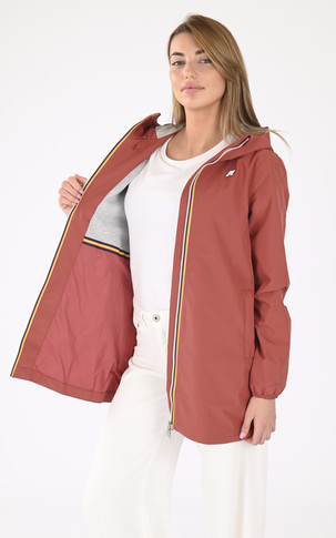 Coupe-vent Sophie Stretch Brique