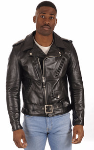 Blouson Perf Cuir Homme La Canadienne