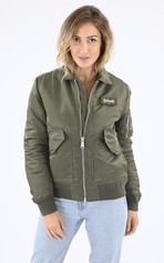 Bomber 210100 RS Army mixte kaki