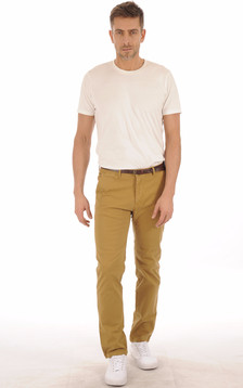 Pantalon Chino Beige Homme Pantalon Chino Beige Homme