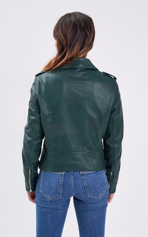 Blouson Paloma vert bouteille