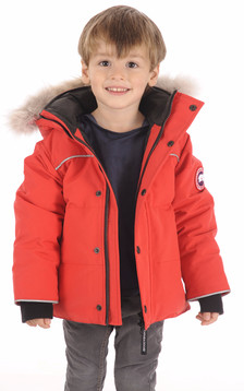 Parka SNOWY OWL Rouge Parka SNOWY OWL Rouge