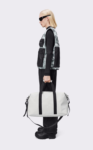 Weekend bag blanc