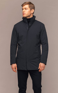 Parka Town bleu marine