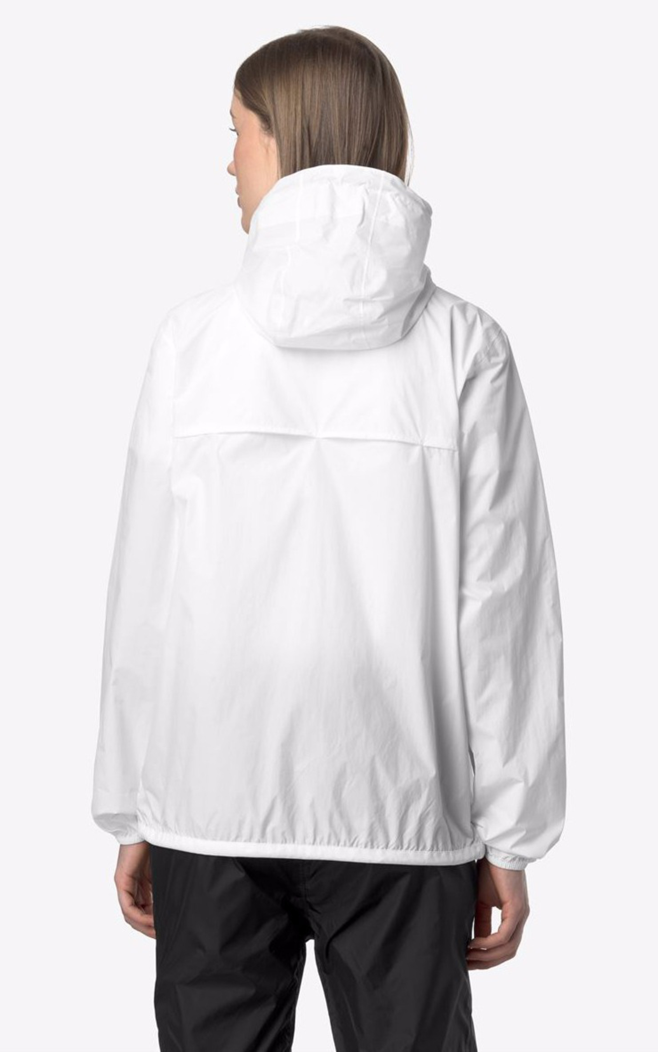 Le Vrai Claude 4.0 mixte blanc K-Way