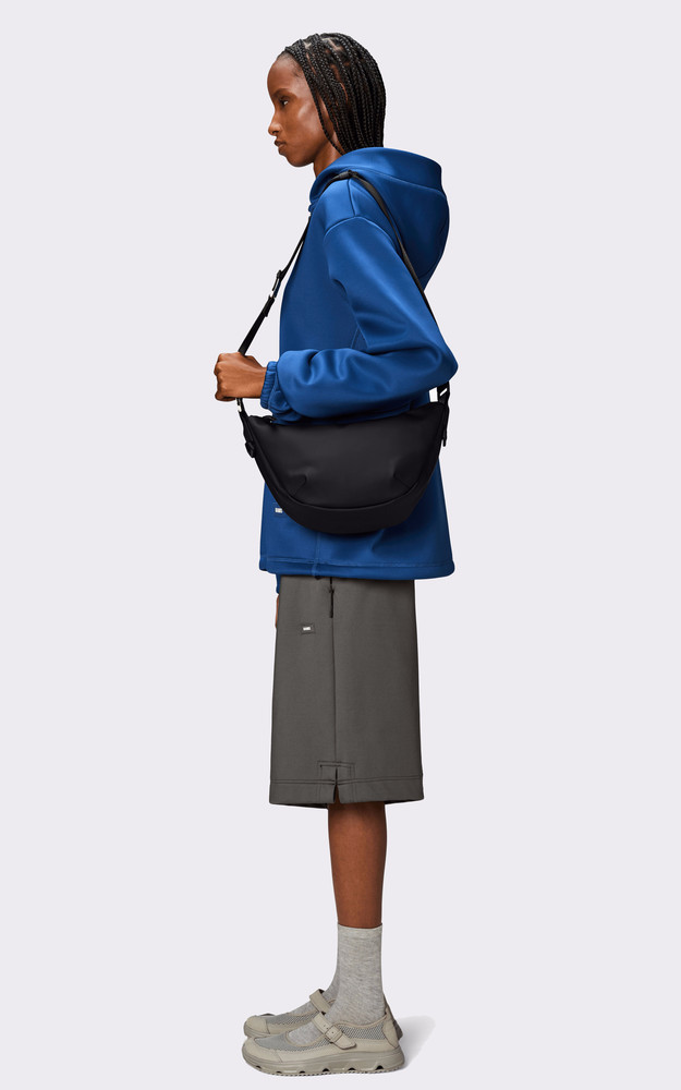 Sac banane Valera Shoulder Bag noir Rains
