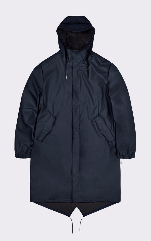 Imperméable Fishtail Parka 18140 Navy Rains
