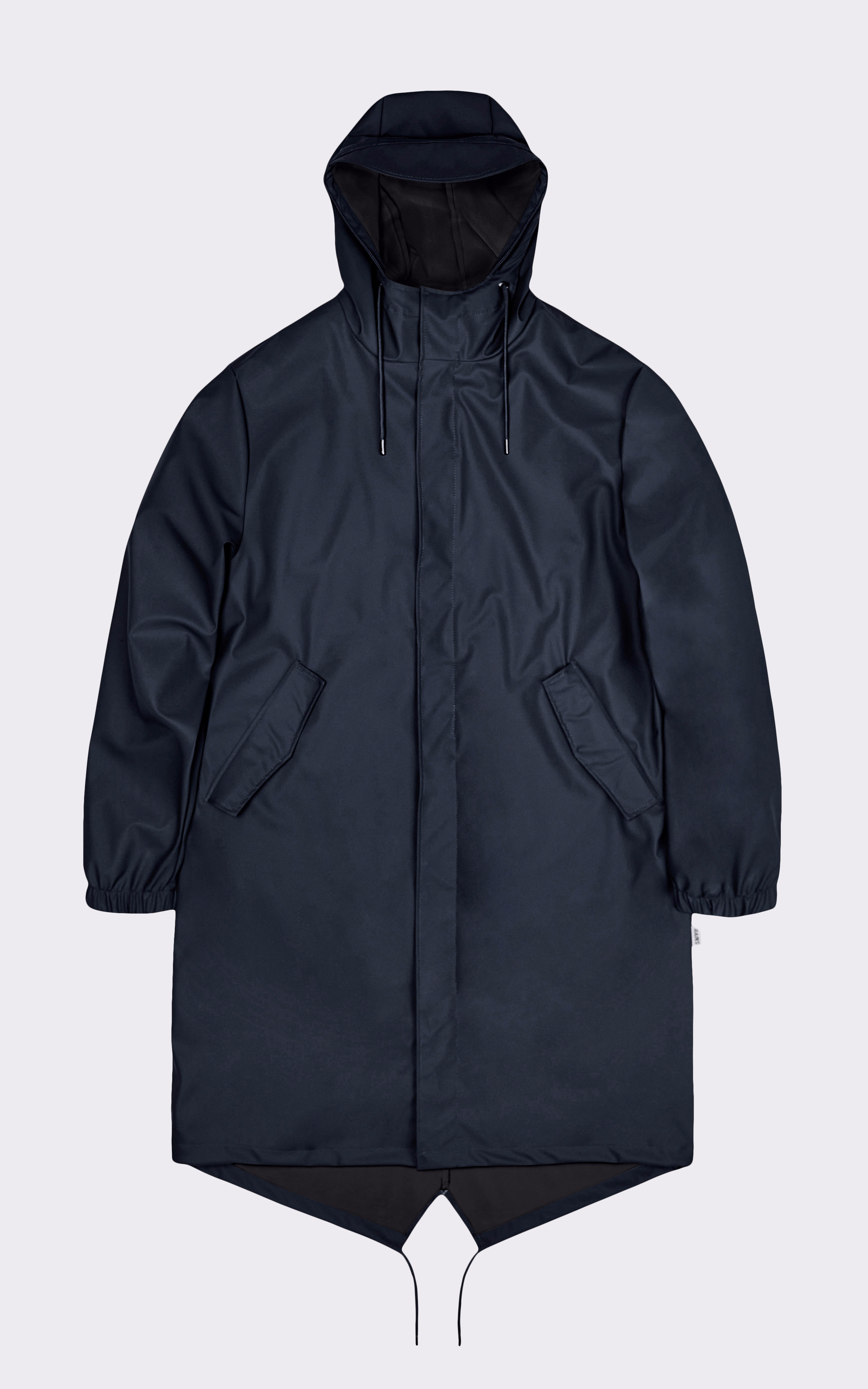 Imperméable Fishtail Parka 18140 Navy Rains