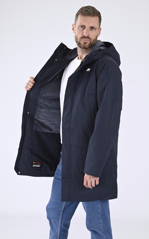 Parka JARNO TWILL MARMOTTA  marine