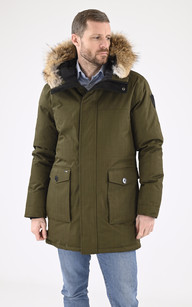 la canadienne Parka Yves fatigue