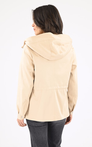 Coupe-vent court  AVALYNN beige