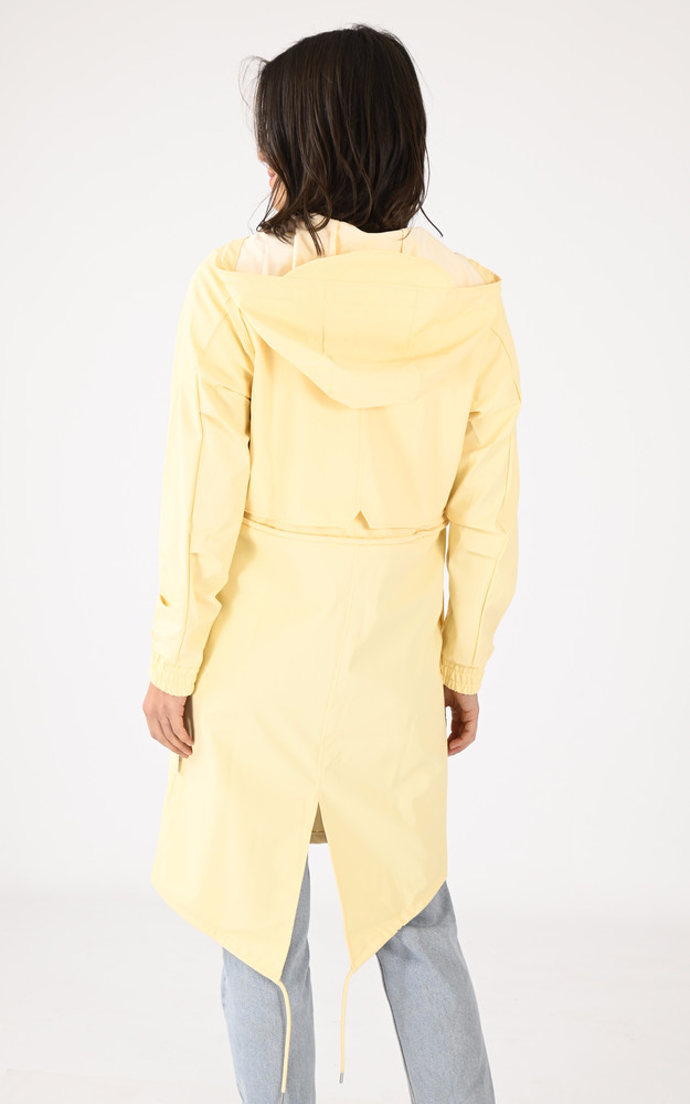 Imperméable String parka 18850 jaune Rains