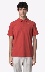 Polo Vincelle rouge