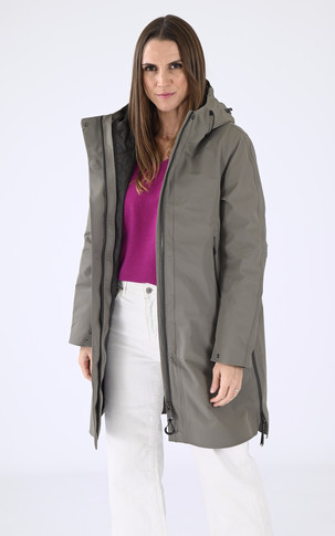 Parka 3en1 Plank QW427 grise