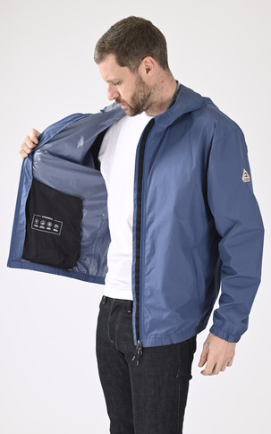 Coupe-vent Ensure bleu
