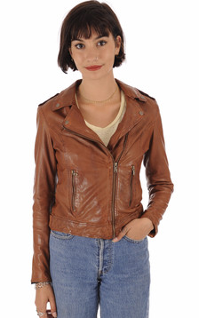 Perf' Cuir Cognac Femme Perf' Cuir Cognac Femme