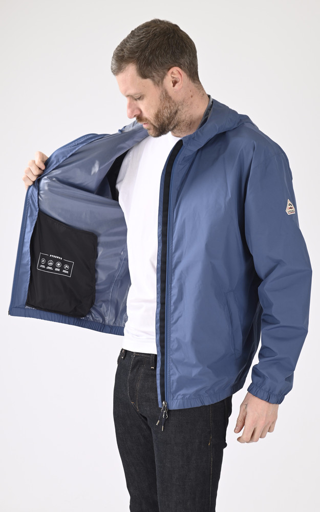 Coupe-vent Ensure bleu Pyrenex