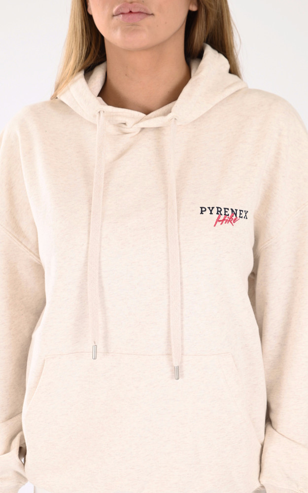 Sweat capuche Sierra beige Pyrenex