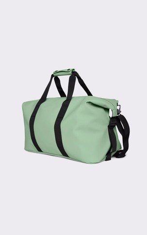 Weekend bag bleu vert