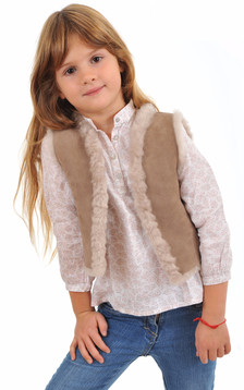 Gilet Enfant Agneau Gilet Enfant Agneau