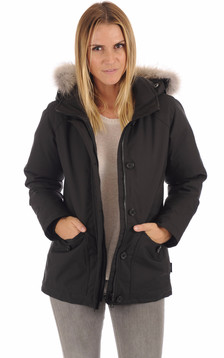 Parka Juni Noire Femme Parka Juni Noire Femme