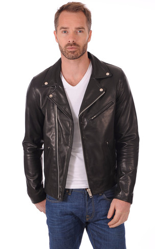 Blouson Perfecto Cuir Homme