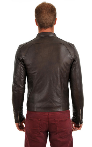 Blouson Leni Marron