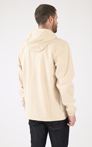 Coupe-vent mixte 12420 SUVA HARDSHELL POCKET beige