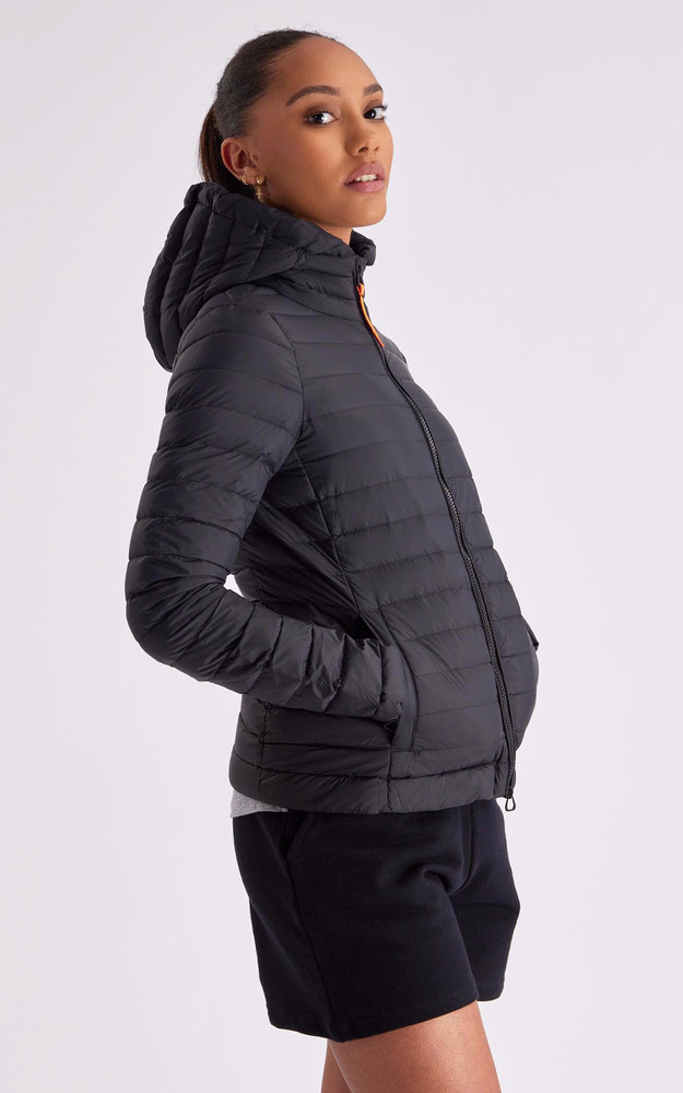 Doudoune fine Francine noir Gertrude + Gaston