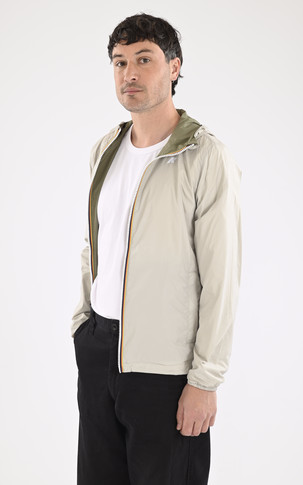 Coupe-vent Jack eco plus double kaki / beige