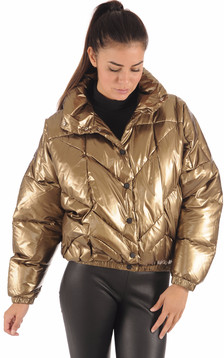 Doudoune Oversize Willow Dorée Doudoune Oversize Willow Dorée