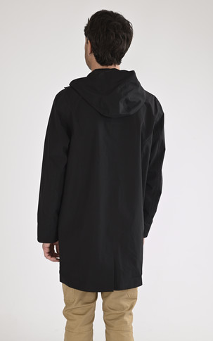 Imperméable mixte Beaubourg noir