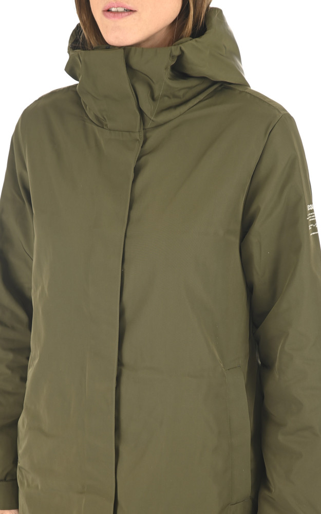 Parka Sophie kaki Ecoalf
