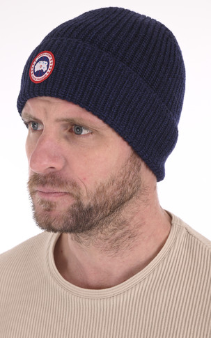 Bonnet Arctic Disc navy heather