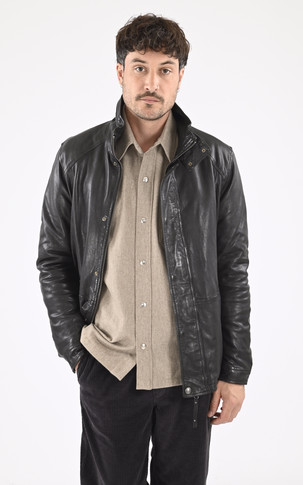 Veste cuir Cerro noire