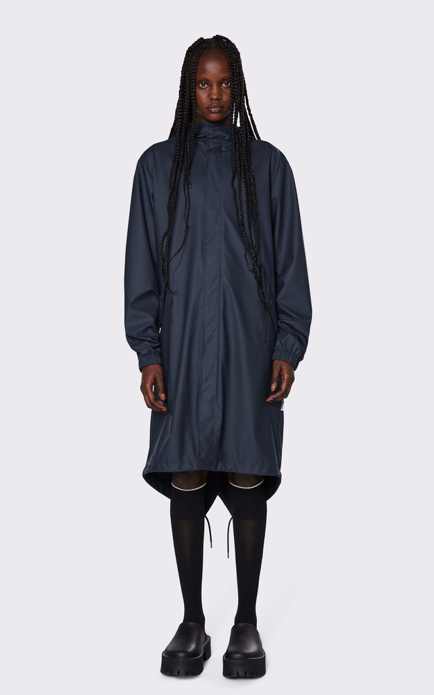 Imperméable Fishtail Parka 18140 Navy Rains