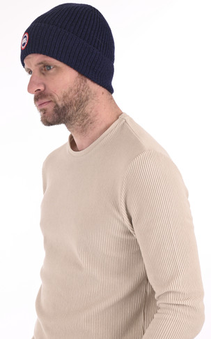 Bonnet Arctic Disc navy heather