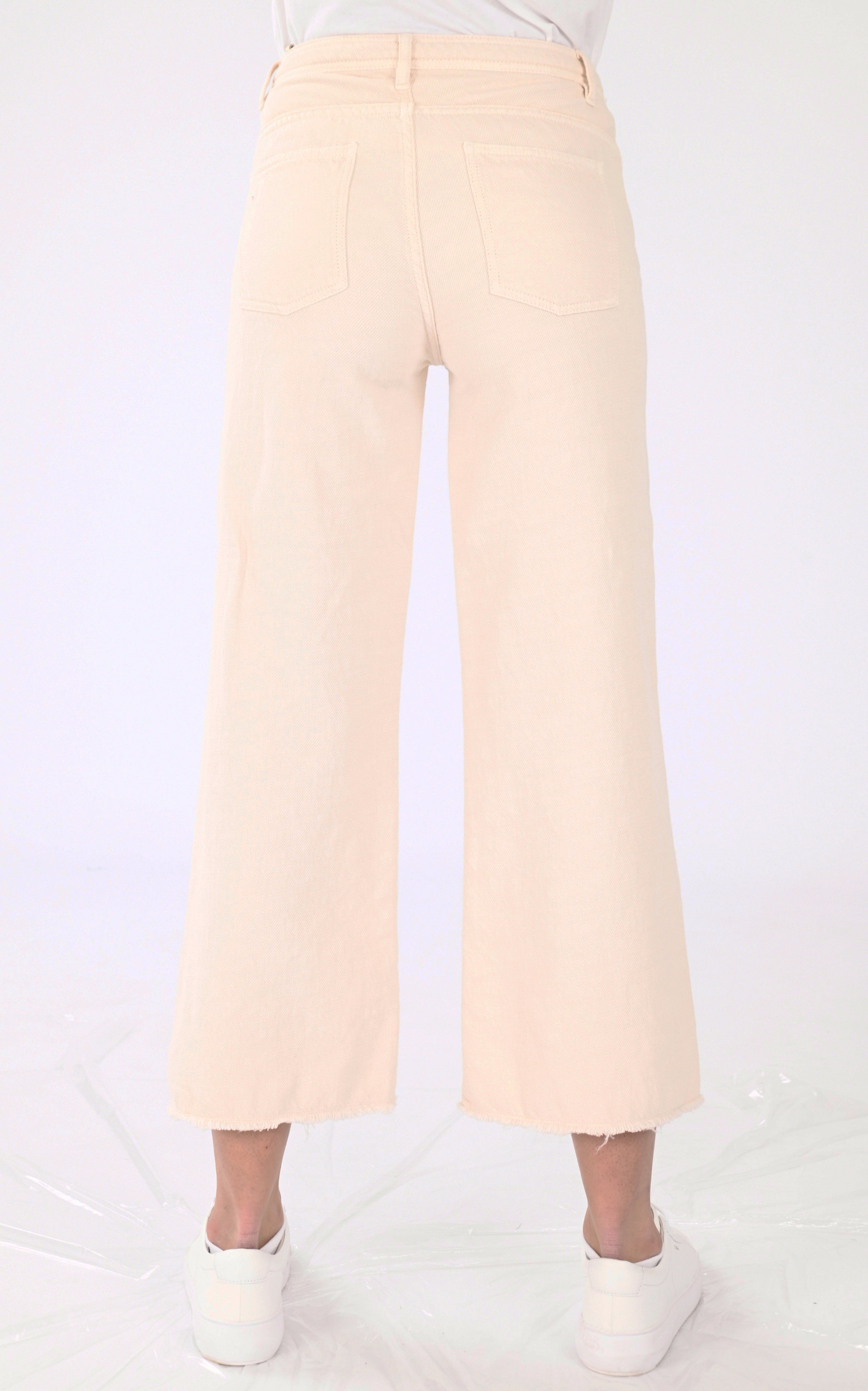 Jean ample Auguste beige Denim Studio