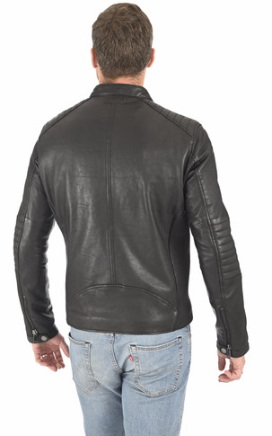 Blouson motard Formula noir
