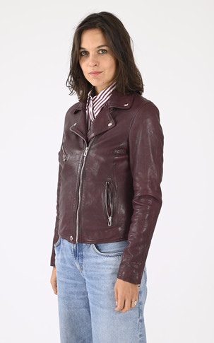 Blouson Olympe Burgundy