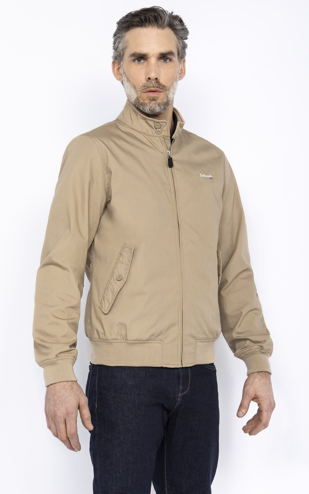 la canadienne Blouson CABL1220 Light beige