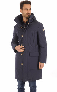 Parka Mineral Bleu marine Kanuk La Canadienne Doudoune Kanuk Homme | Doudounes, parkas et manteaux Kanuk pour homme