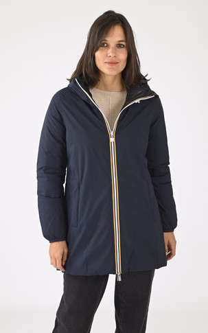 Parka réversible Sophie Thermo marine